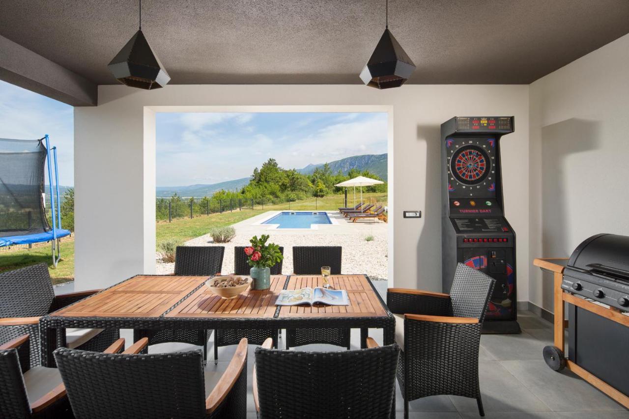 Villa Tramonto Kozljak 外观 照片